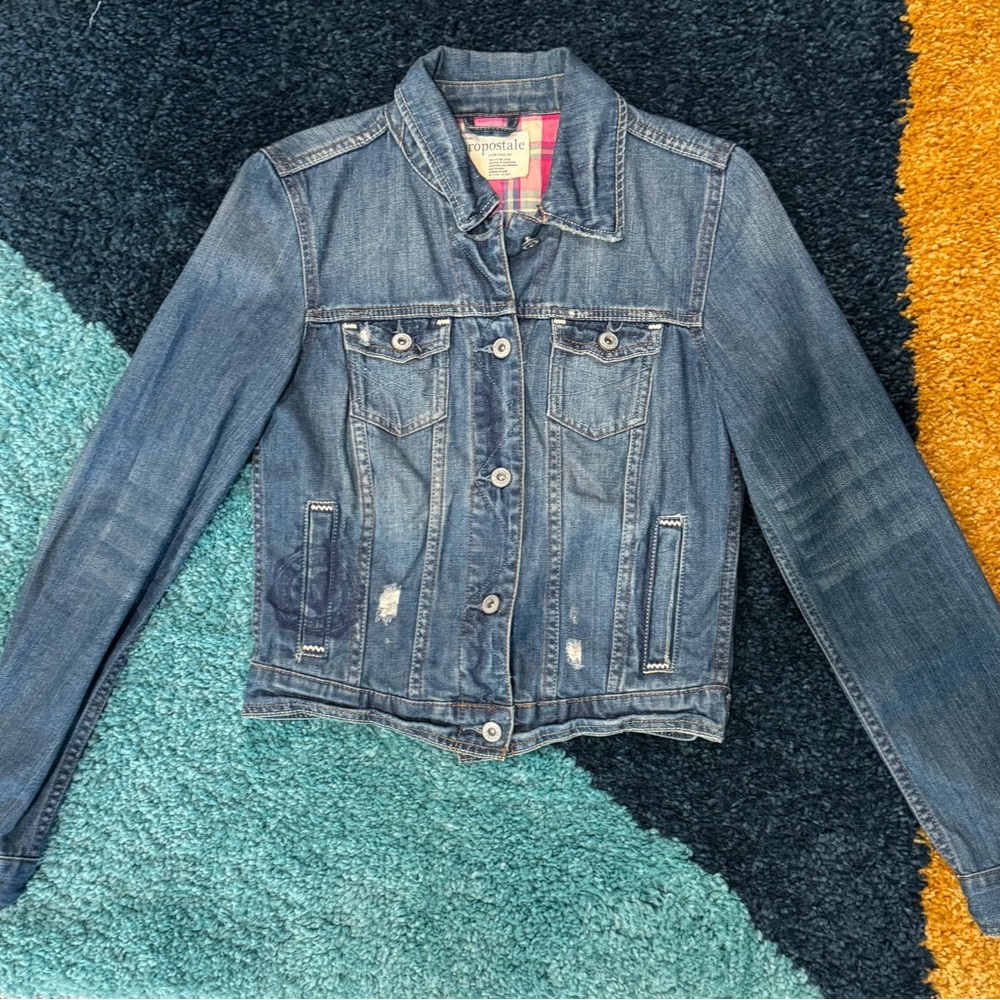 Aeropostale Jean jacket denim jacket